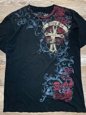 Filter Ltd Y2K Cross Tee